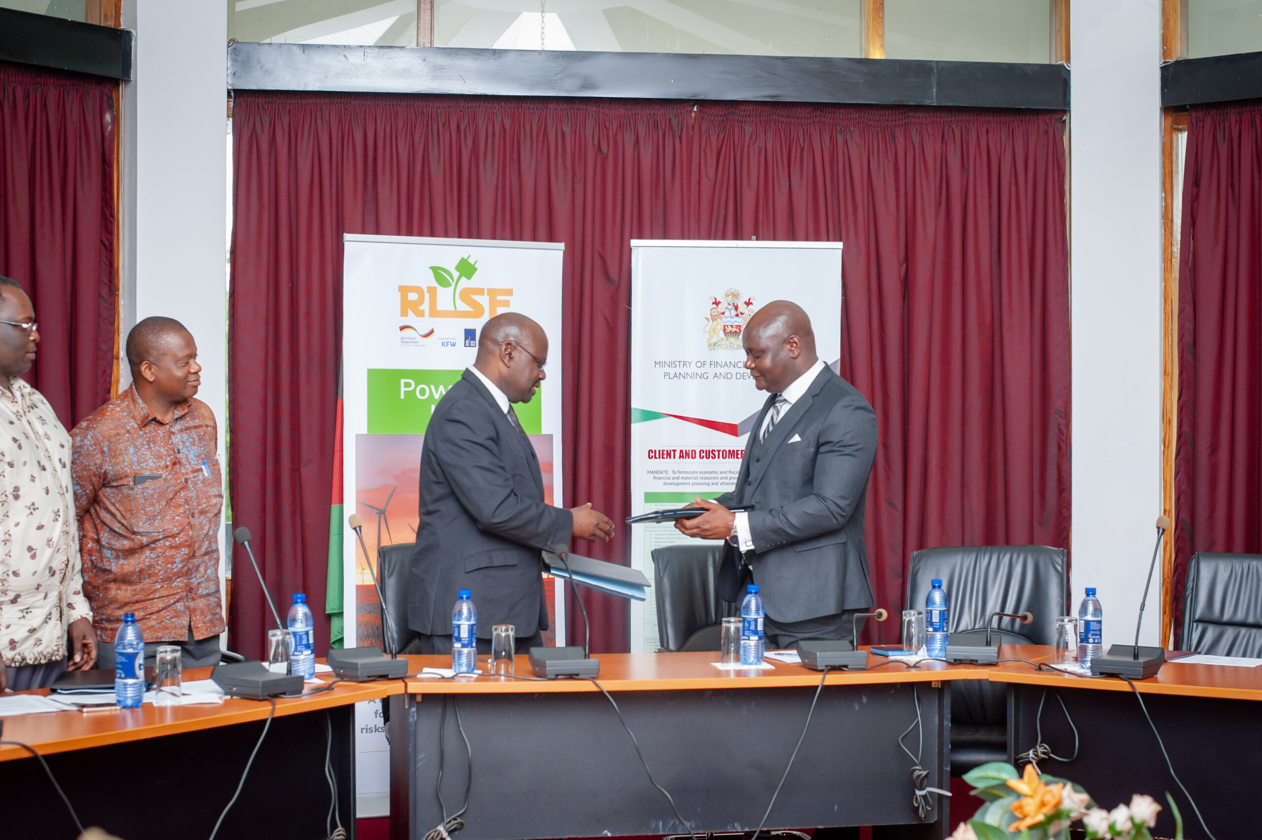 Malawi and ATI sign new agreement