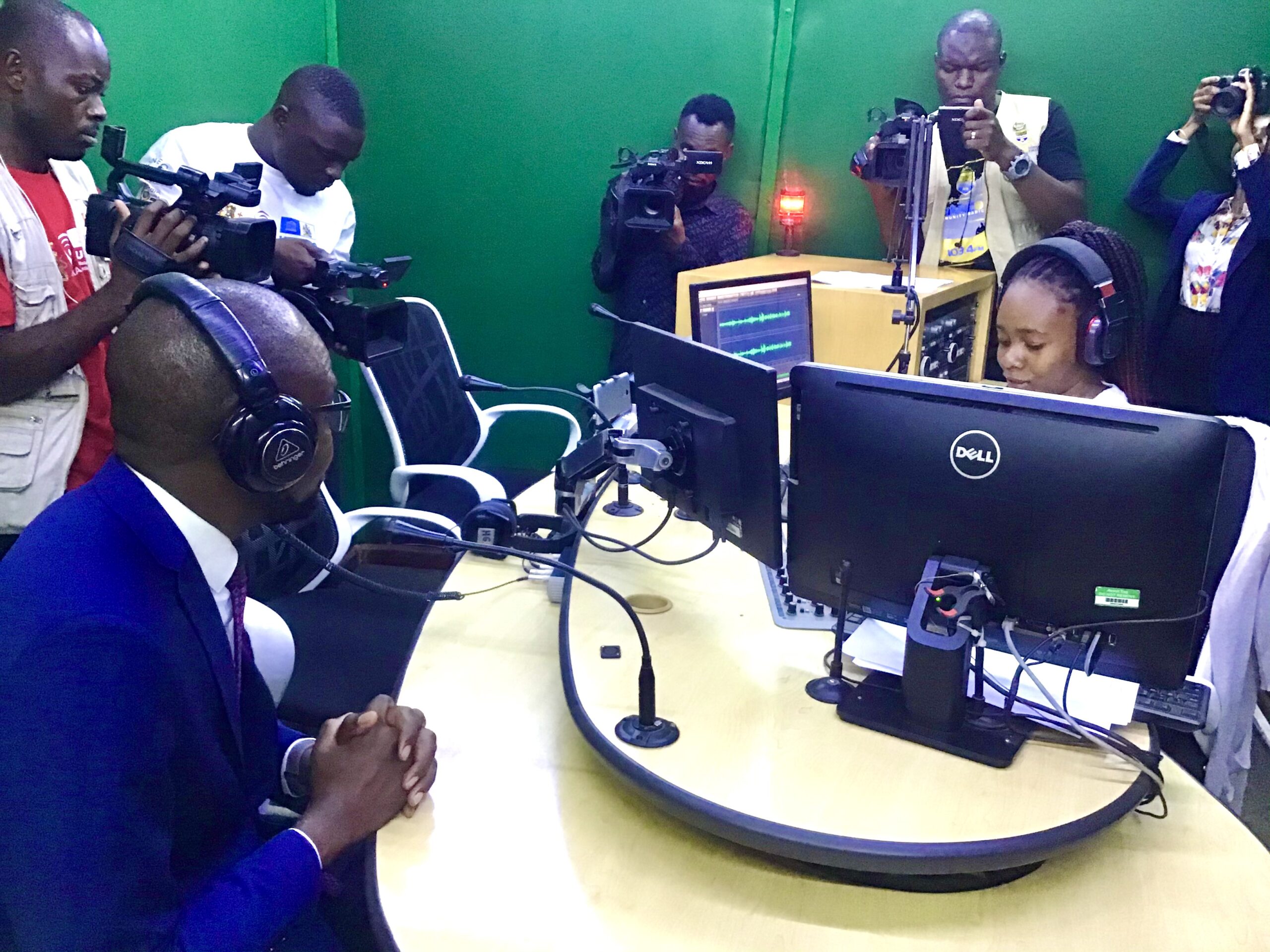 Kunkuyu reiterates importance of broadcasting radio stations