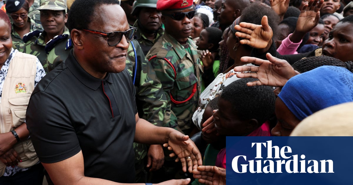Malawi president declares half of country damaged by cyclone