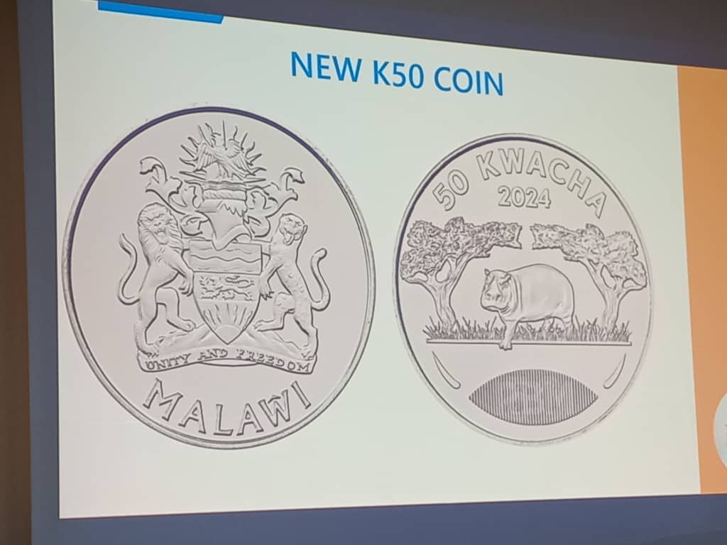 Malawi introduces K20, K50 coins as Governor urges public acceptance