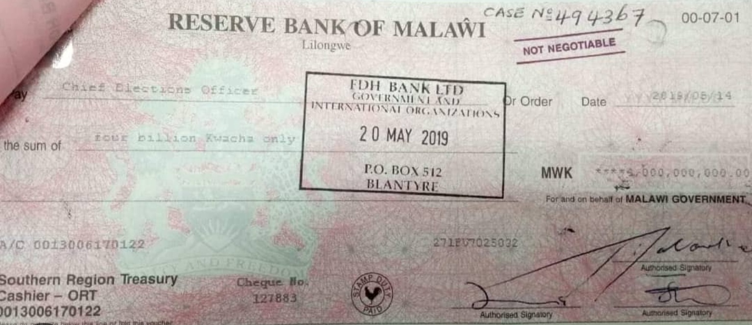 Malawi&rsquo;s cheques to be axed for good as Reserve Bank announces final deadline: March 2027